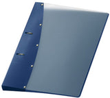 Veloflex Diamond Carpetas De Presentación Con Anillas 2-Anillas Din A4 2.90 Cm Azul - Material De Oficina - A4