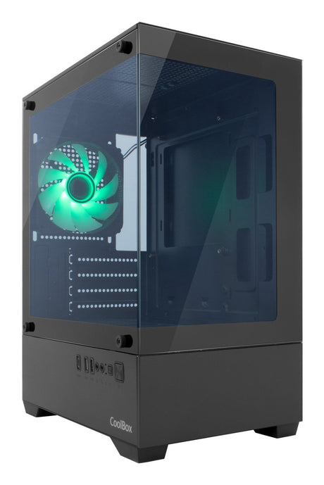 EAN 8436624420702 - CoolBox GM200 Vision Lite Micro Torre Negro imagen 2