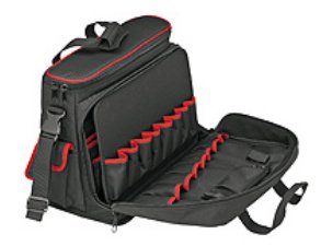 Knipex 00 21 10 Le Caja De Herramientas Negro, Rojo Poliéster