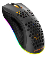 Ratón Deltaco Gam-120 Derecha Rf Wireless + Usb Type-A Óptico 6400 Dpi