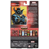 Figura Hasbro Marvel Legends Series Build A Figure Marvels The Void Black Panther