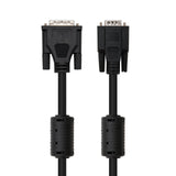 EAN 8433281002081 - Nanocable DVI - VGA, 5m VGA (D-Sub) Negro imagen 2