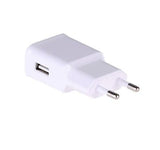 Akyga Ak-Ch-11 Cargador De Pared Usb Carga Rápida 3.0 Blanco