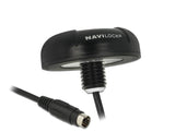 EAN 4043619625277 - Navilock NL-8004P módulo receptor gps MD6 Navilock 72 canales Negro imagen 1