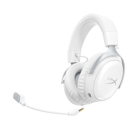 EAN 0198701814566 - HyperX Cloud III S Wireless White Gaming Headset Inalámbrico Diadema Juego Bluetooth Blanco imagen 6