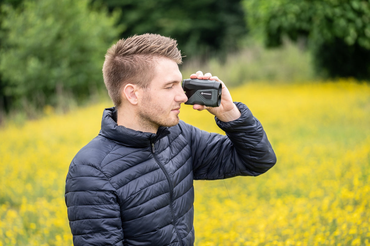 Bresser 6x24 Entfernungsmesser 800m Oled-Laser