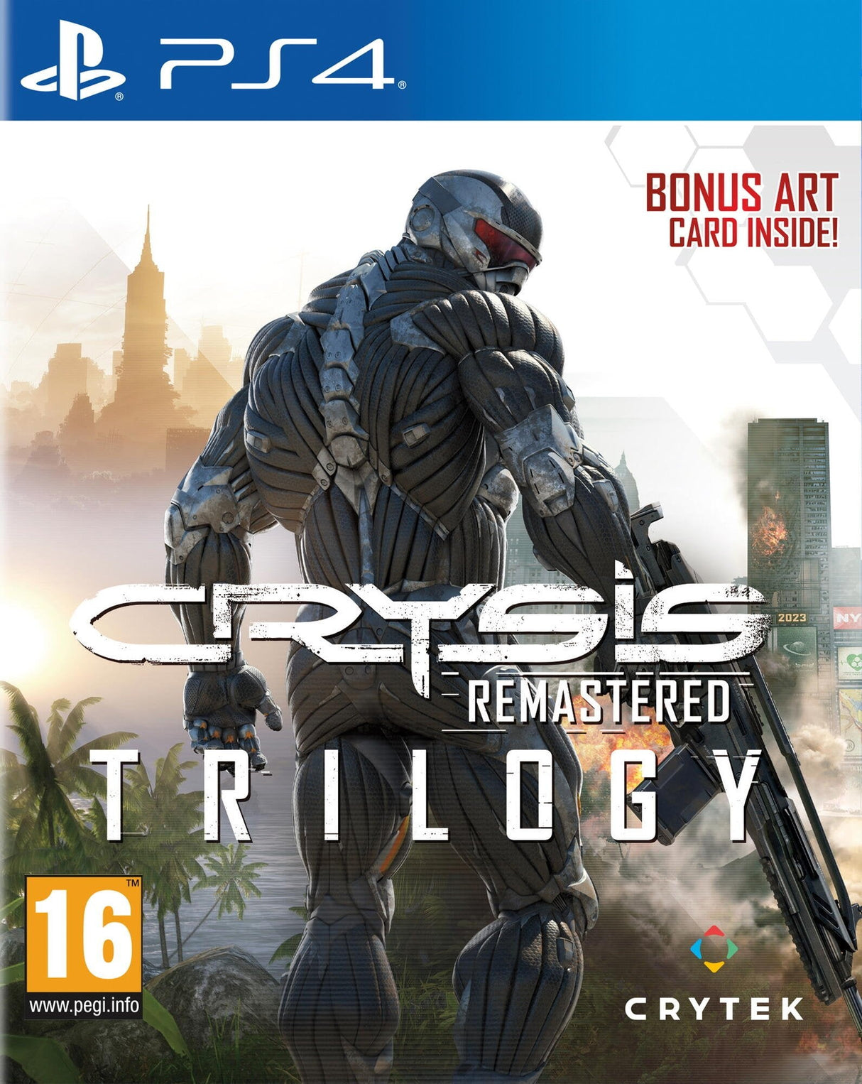Ps4 Crysis Remastered Trilogy Eu