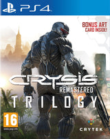 Ps4 Crysis Remastered Trilogy Eu