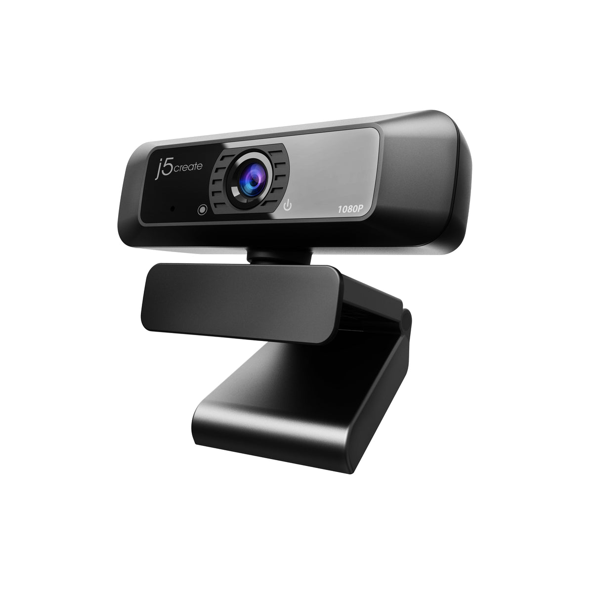 Cámara Web J5create Jvcu100-N  Hd Usb Con Rotación De 360°