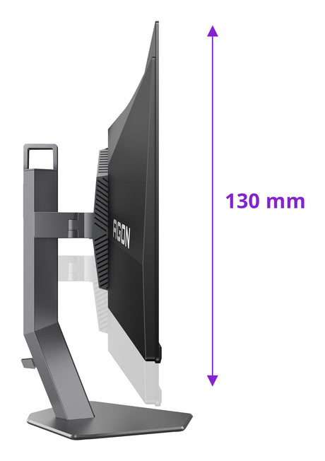 EAN 4038986183031 - AOC AGON PRO AG276QKD2 pantalla para PC 67,3 cm (26.5") 2560 x 1440 Pixeles Quad HD QD-OLED Negro, Gris imagen 3