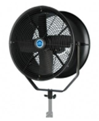 EAN 4250234562805 - Walimex 16280 ventilador Negro imagen 1