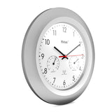 EAN 4007218194503 - Mebus 19450 reloj de mesa o pared Reloj digital Alrededor Plata, Blanco imagen 3