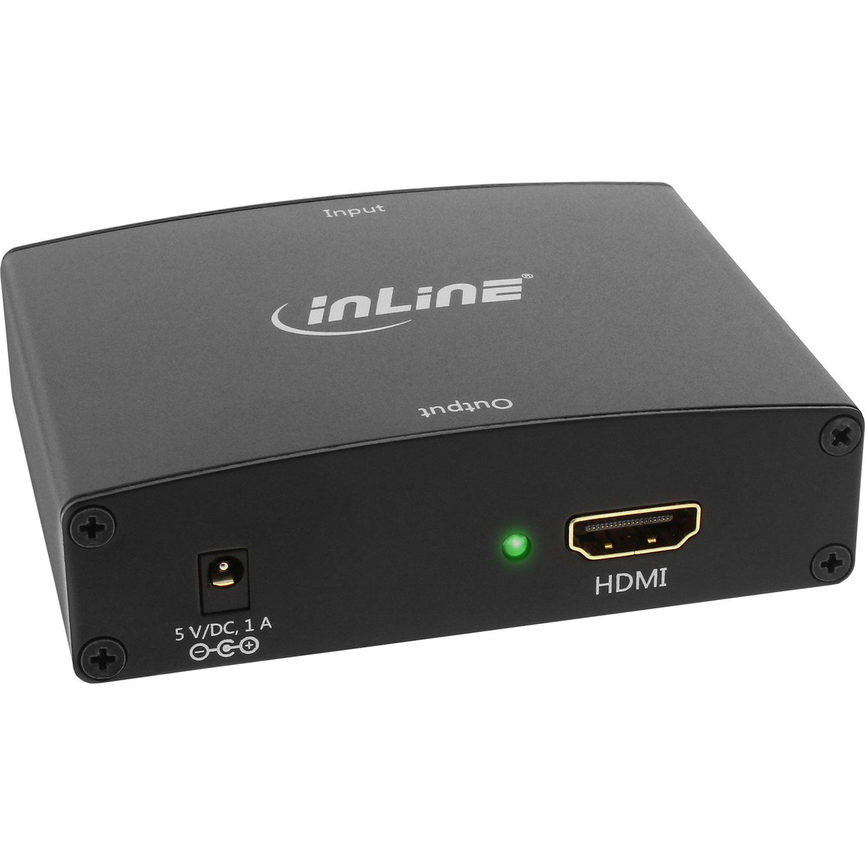 Convertidor Inline Entrada Vga + Audio A Hdmi Salida De Audio Vga Y Rca Hdmi