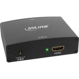 Convertidor Inline Entrada Vga + Audio A Hdmi Salida De Audio Vga Y Rca Hdmi
