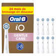 EAN 8700216774130 - Oral-B iO Gentle Care 8 pieza(s) Blanco imagen 1