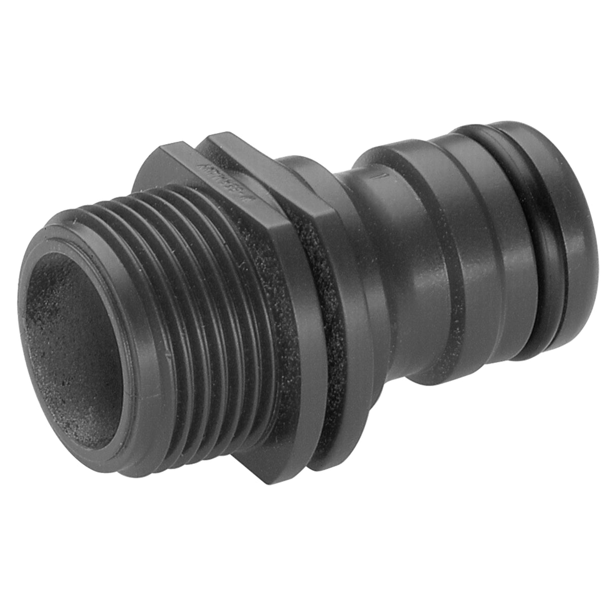 Gardena 2821-20 Accesorio Para Manguera Conector De Manguera Negro 1 Pieza(S)