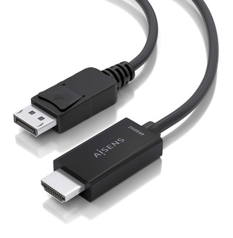 EAN 8435739902066 - AISENS A125-0894 adaptador de cable de vídeo 2 m HDMI tipo A (Estándar) imagen 3
