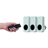 Rev 0085010703 Adaptador De Enchufe Eléctrico Tipo F Negro, Blanco