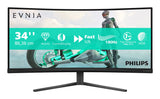 Philips 34m2c3500l 34" Va 3440x1440 Hdmi Negro Grey