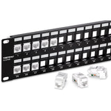 EAN 0710931401622 - Trendnet TC-KP48 panel de parcheo 2U imagen 5