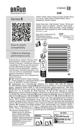 EAN 8700216051330 - Braun Series 5 54 B Cabezal para afeitado imagen 2
