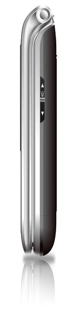 Beafon Sl645 Silver Line, Teléfono Plegable Con Teclas Grandes, Negro