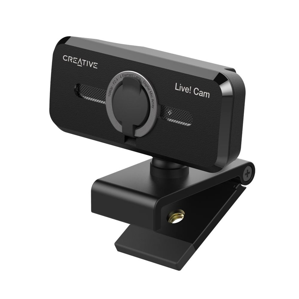 Camara Webcam Creative Live Cam Sync Full Hd 1080p V2 Microf Mute