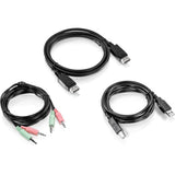 EAN 0710931170184 - Trendnet TK-CP06 cable para video, teclado y ratón (kvm) Negro 1,83 m imagen 1