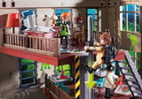 Playmobil Cazafantasmas Cuartel Del Parque De Bomberos Ghostbuster