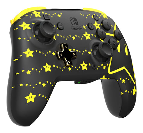 EAN 0708056070885 - PDP REMATCH GLOW Negro, Amarillo Gamepad Analógico/Digital Nintendo Switch, Nintendo Switch OLED imagen 4