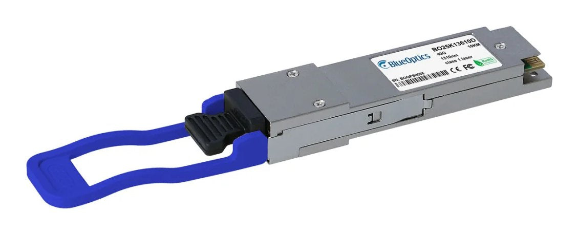 Blueoptics Qsfp28 Transceiver 1310nm 100gbase-Lr4 10km Industrial