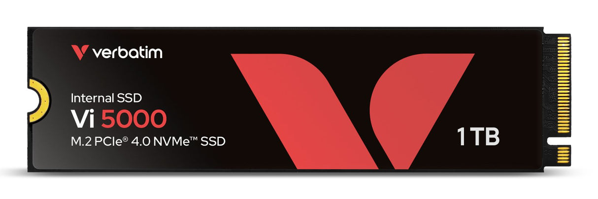 EAN 0023942318262 - Verbatim Vi5000 1 TB M.2 PCI Express 4.0 NVMe 3D NAND imagen 2