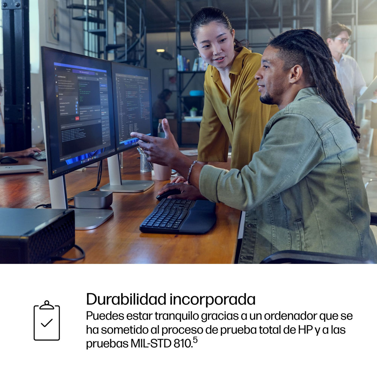 EAN 0826581234838 - HP EliteDesk 8 SFF G1i Desktop AI PC Wolf Pro Security Edition Intel Core Ultra 5 235 32 GB DDR5-SDRAM 1  imagen 11