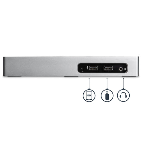 EAN 0065030871440 - StarTech.com DK30ADD base para portátil y replicador de puertos Alámbrico USB 3.2 Gen 1 (3.1 Gen 1) Type- imagen 4