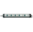 EAN 4007123624546 - Brennenstuhl 1951550600 base múltiple 3 m 5 salidas AC Negro, Gris imagen 1