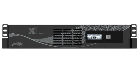 EAN 3700085660645 - Infosec X4 2000 RM Plus sistema de alimentación ininterrumpida (UPS) Línea interactiva 2 kVA 1200 W 10 sa imagen 1