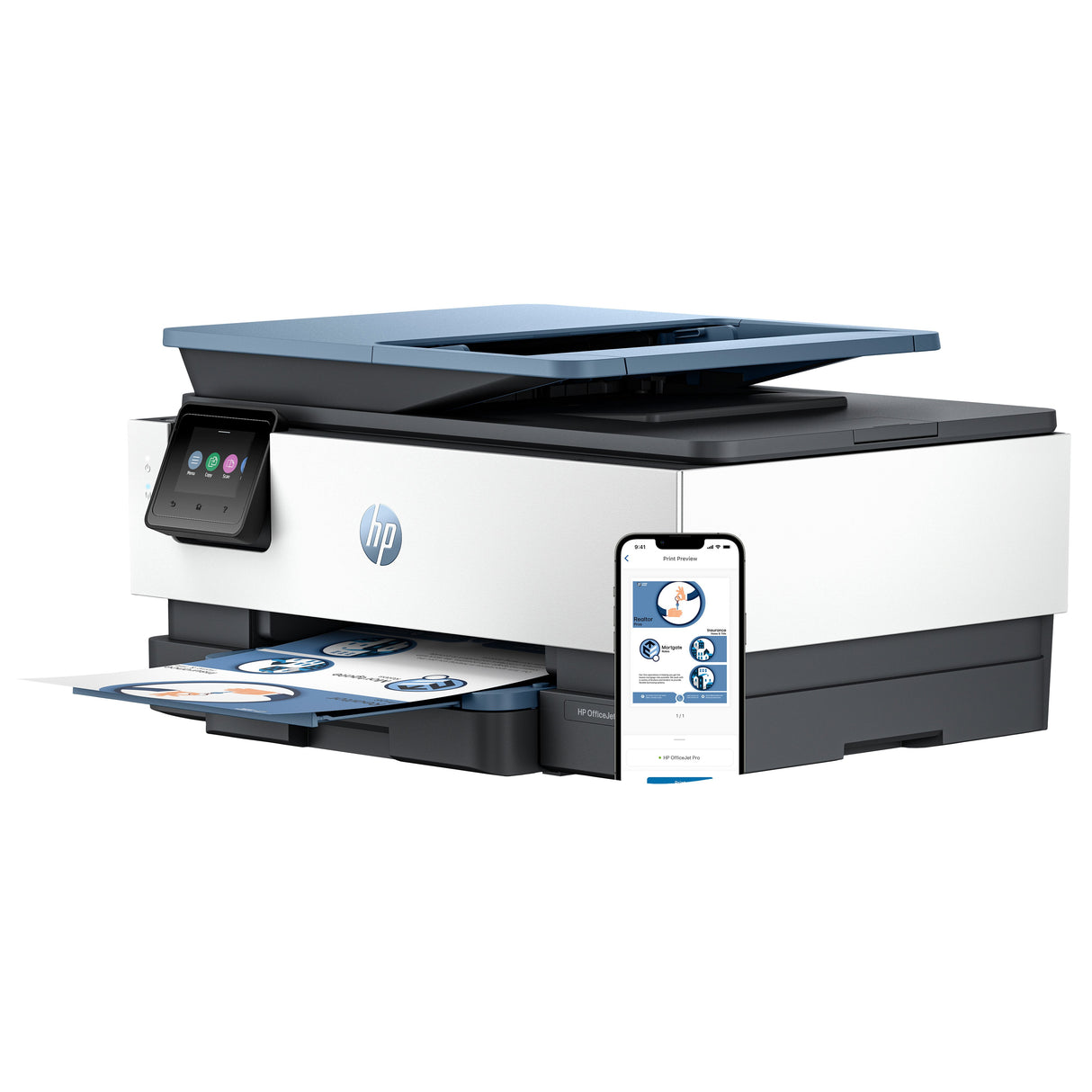 EAN 0197029469335 - HP OfficeJet Pro 8135e All-in-One Prntr Inyección de tinta térmica A4 4800 x 1200 DPI 20 ppm Wifi imagen 10