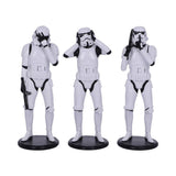Figura - Tres Stormtroopers Sabios  14 Cm