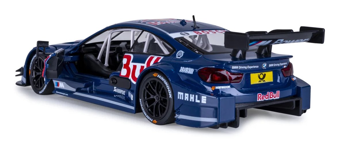Jamara Bmw M4 Dtm 1:24 Azul 3+