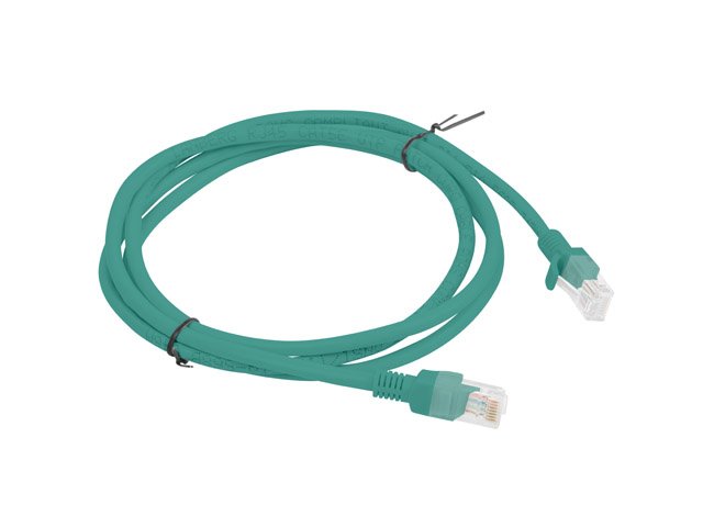 Lanberg Cable De Red Pcu5-10cc-0150-G,Verde,Rj45,Utp,Cat 5e,1.5m