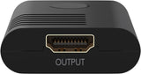 Amplificador De Señal Hdmi 4k A 60 Hz De Goobay, Extensión Hdmi Negra 58492