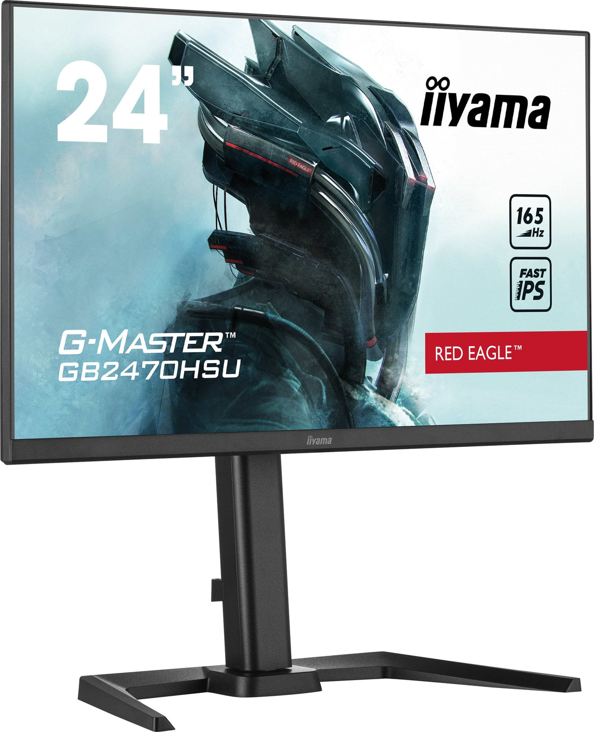 Monitor Iiyama G-Master Gb2470hsu-B5 60,5 Cm (23.8") 1920 X 1080 Pixeles Full Hd Led Negro
