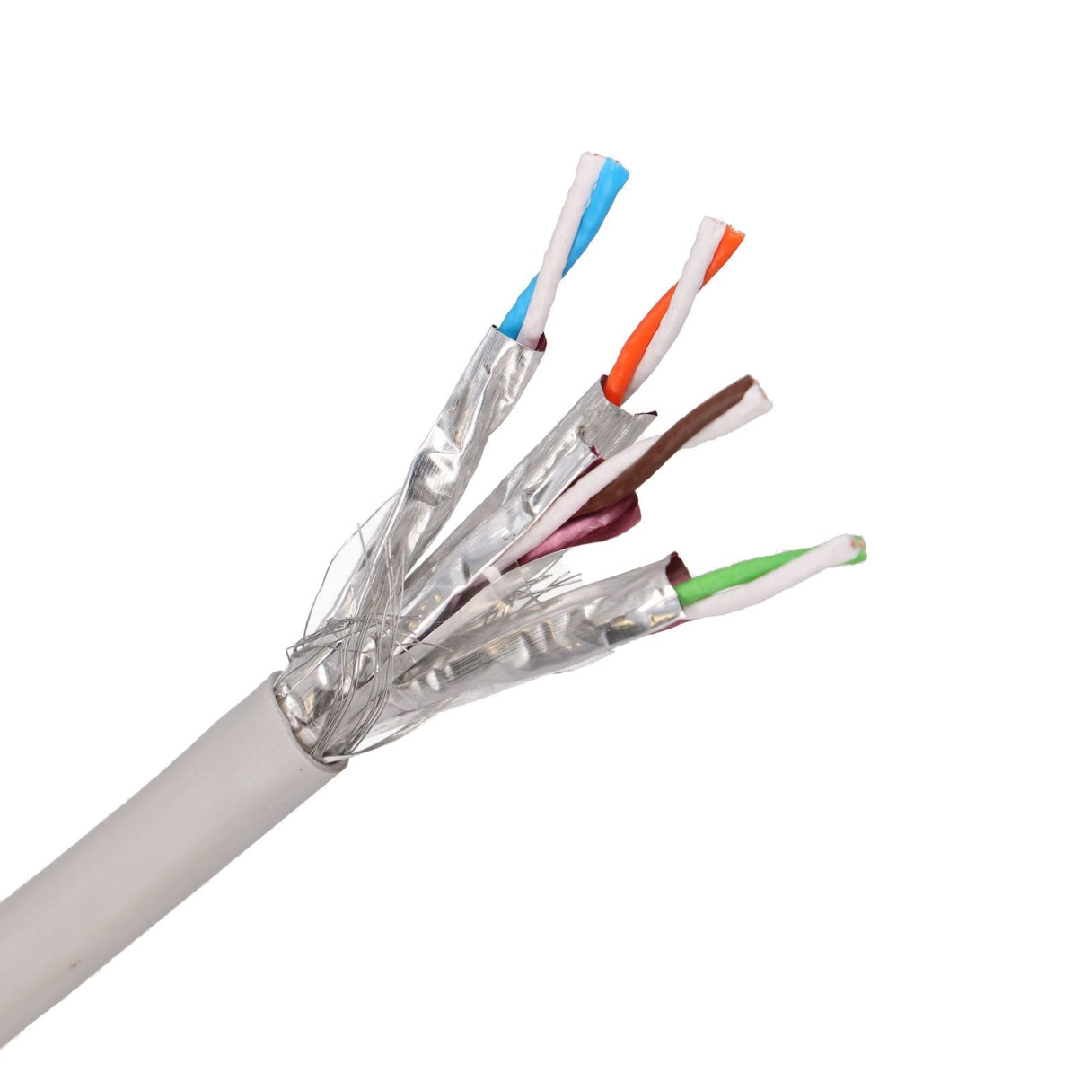 Extralink Cat7 Sftp (S Ftp) Innenbereich  Netzwerkcable Twisted Pair  305m
