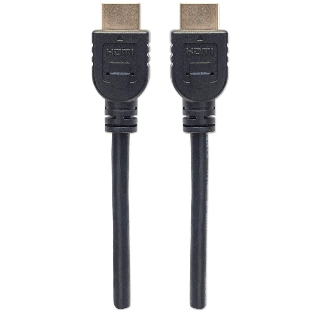 Manhattan Cable Hdmi Con Ethernet, Macho A Macho Hec, Arc, 3d, 4k, 3m