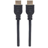 Manhattan Cable Hdmi Con Ethernet, Macho A Macho Hec, Arc, 3d, 4k, 3m