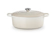 EAN 0024147303473 - Le Creuset 21178317164430 cacerola 6,3 L Ovalado Crema de color imagen 1