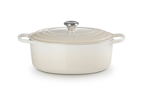 EAN 0024147303473 - Le Creuset 21178317164430 cacerola 6,3 L Ovalado Crema de color imagen 1