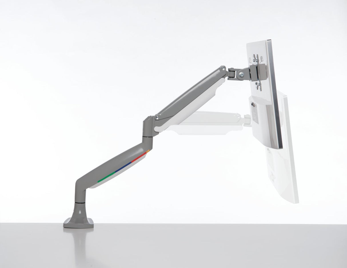EAN 5028252597128 - Kensington K55470EU soporte para monitor 81,3 cm (32") Escritorio Gris, Plata imagen 11