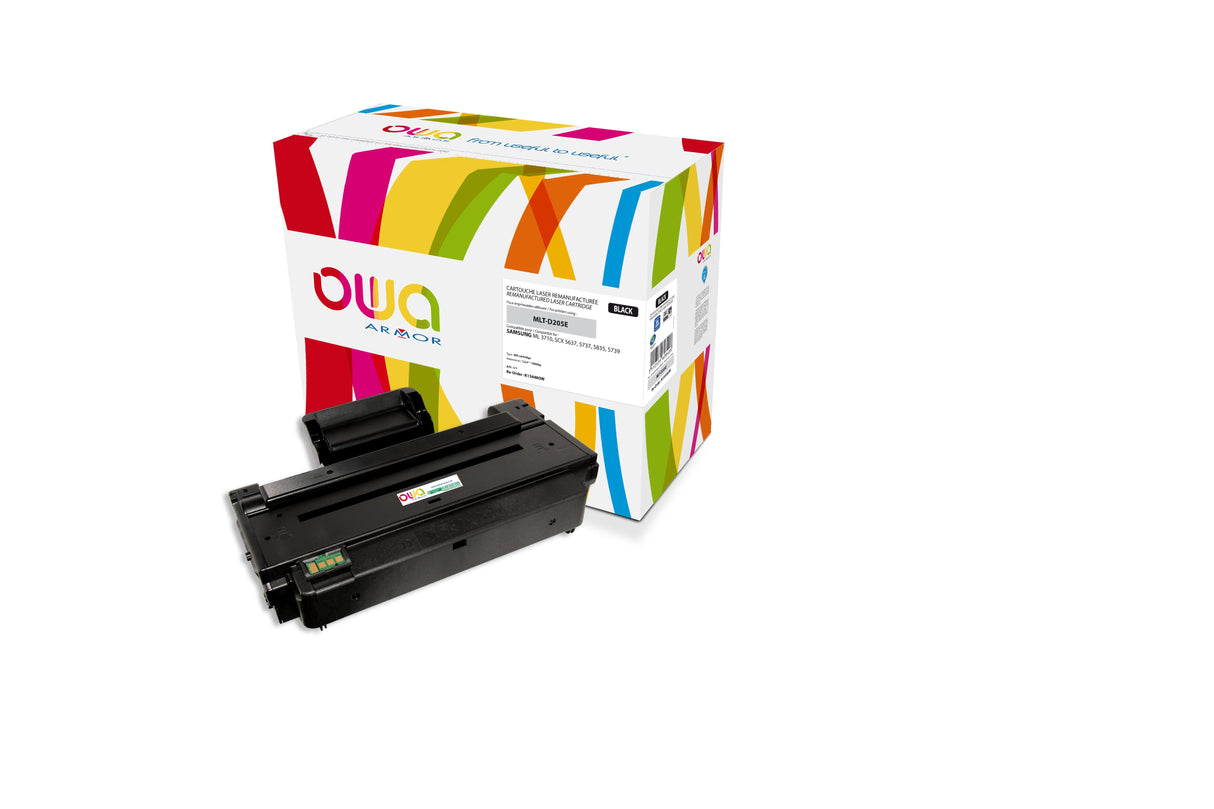 Toner Armor Para Samsung Ml 3710, Scx5637, 5737, 5739 Noir, Black