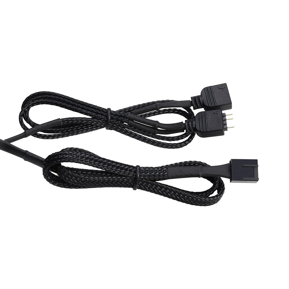 EAN 7340172701590 - Fractal Design Prisma AL-12 PWM Carcasa del ordenador Ventilador 12 cm Negro, Blanco 1 pieza(s) imagen 17